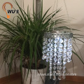 Reasonable acceptable price Amorphous solar panel decorative chandeliers pendant lights crystal